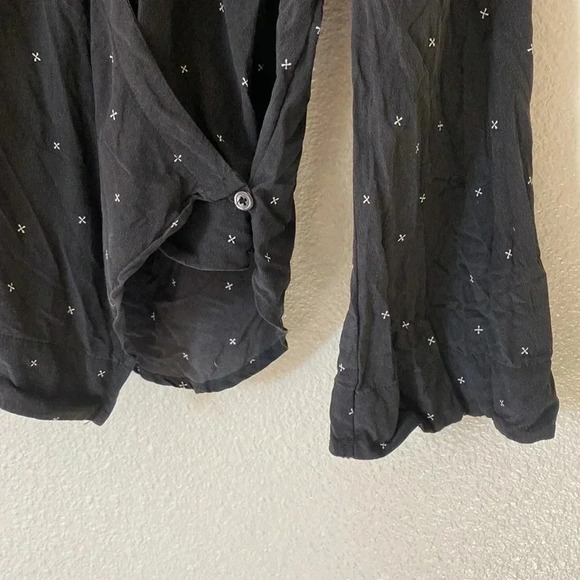 Feel the piece terre jacobs xs/s 100% silk blouse - Picture 8 of 10